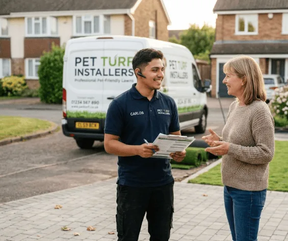 Pet Turf Installation Kinross, MI FAQs